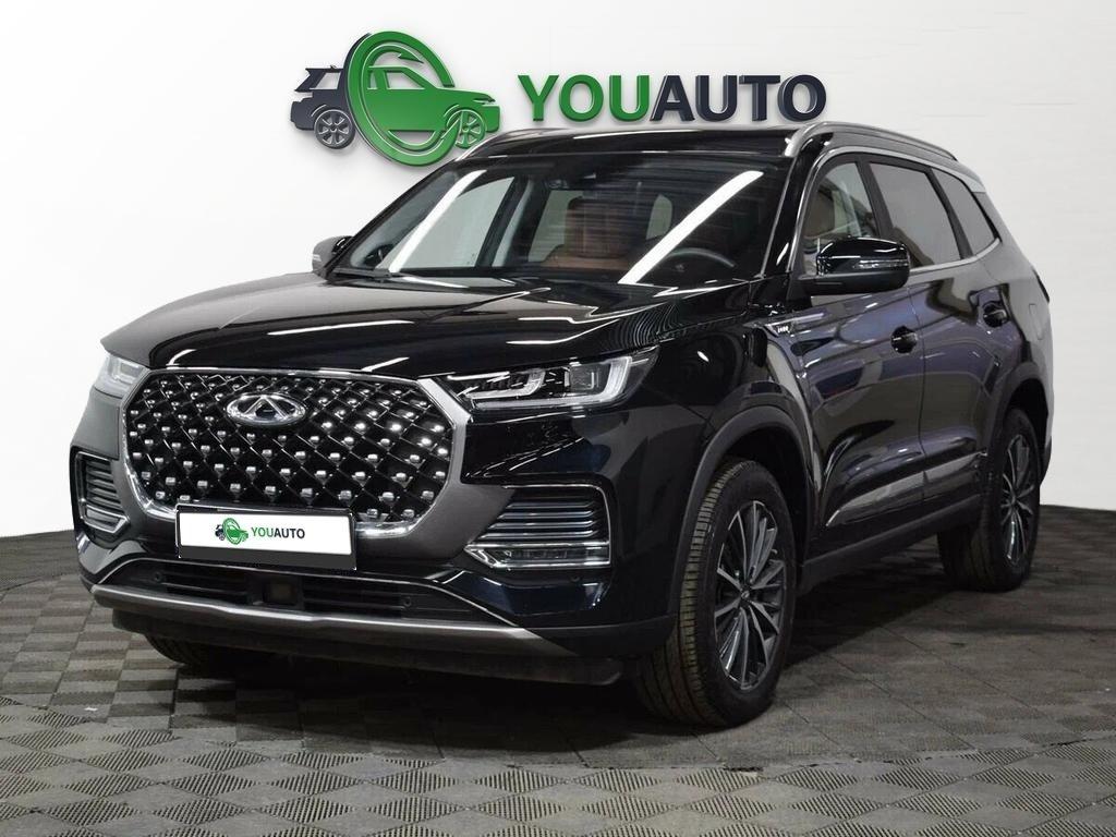 Chery Tiggo 8 Pro Max 2022, черный