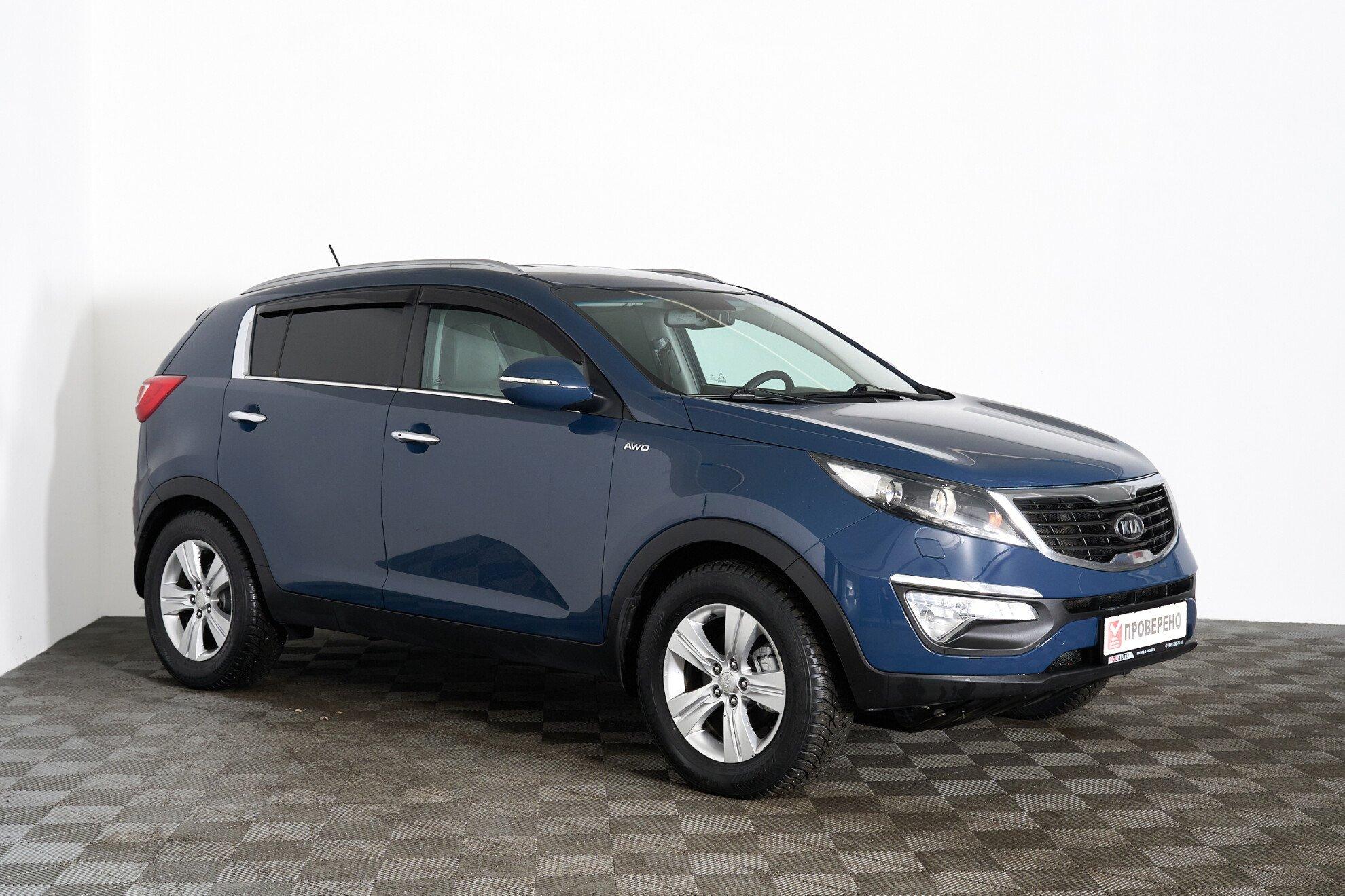 Kia Sportage 2011, синий