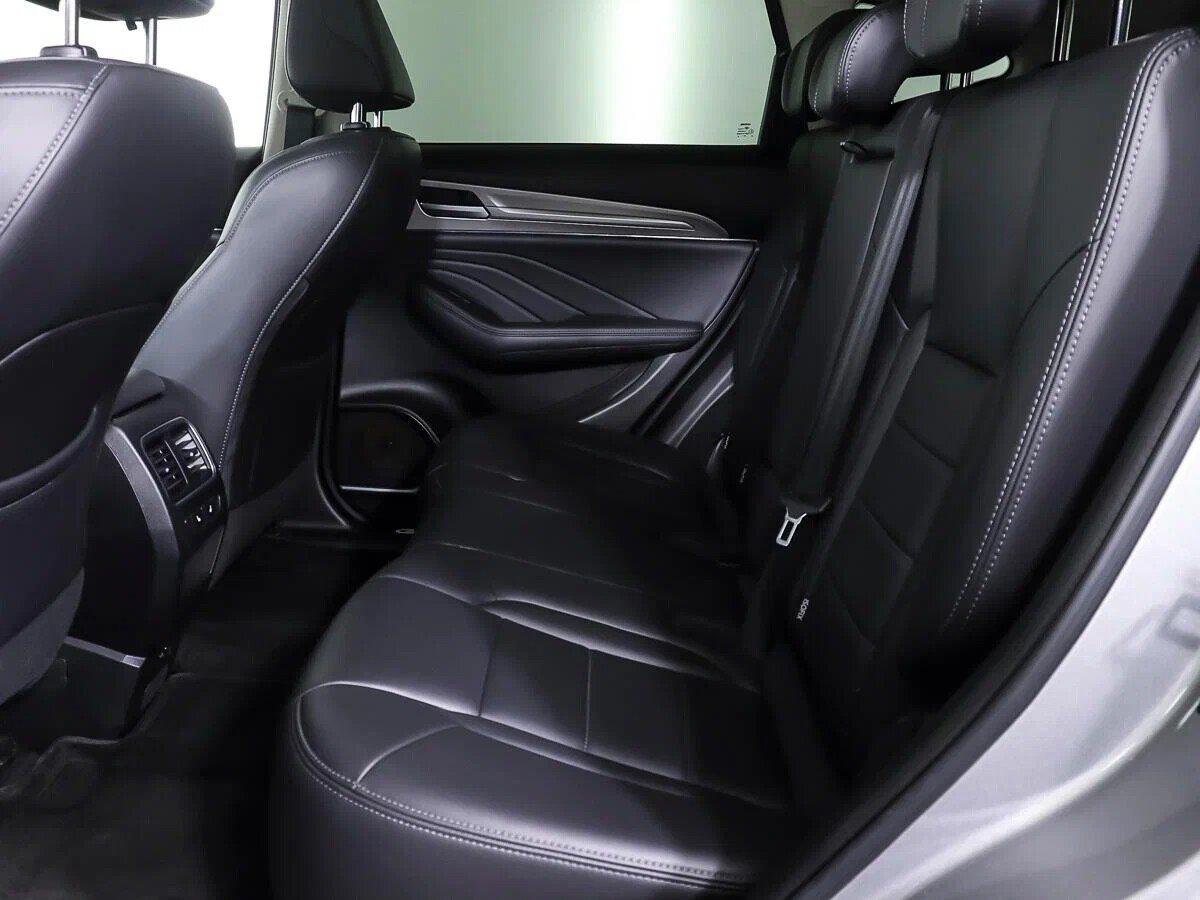 Haval F7 2021, серебряный