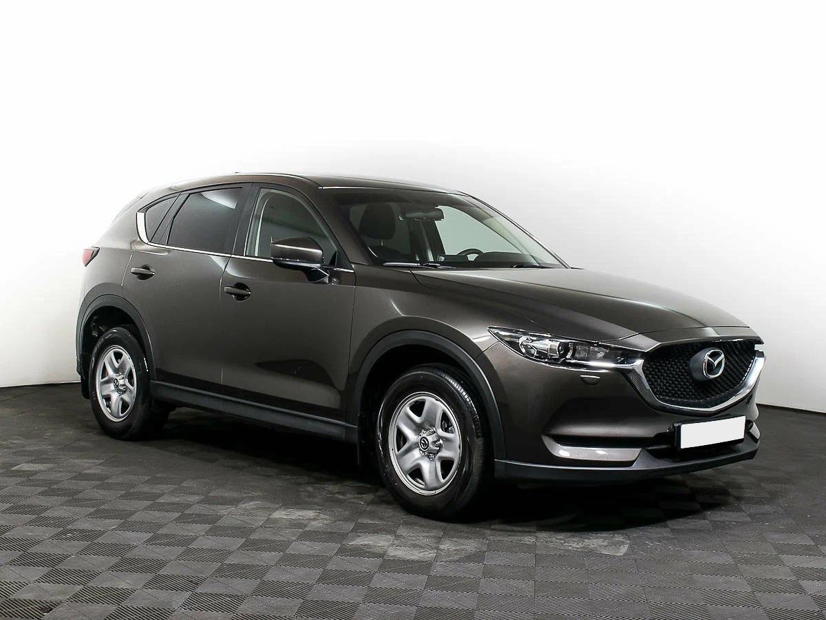Mazda CX-5 2019, серый