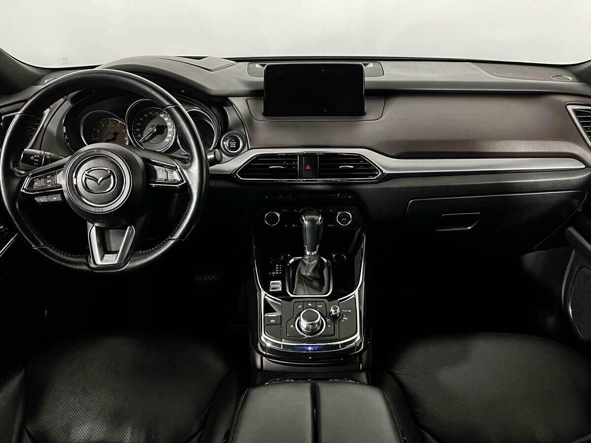 Mazda CX-9 2018, серый