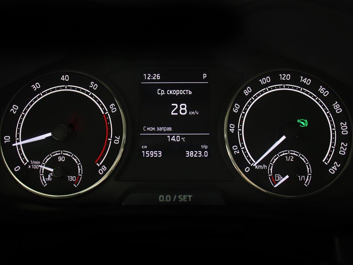 Skoda Rapid 2020, черный