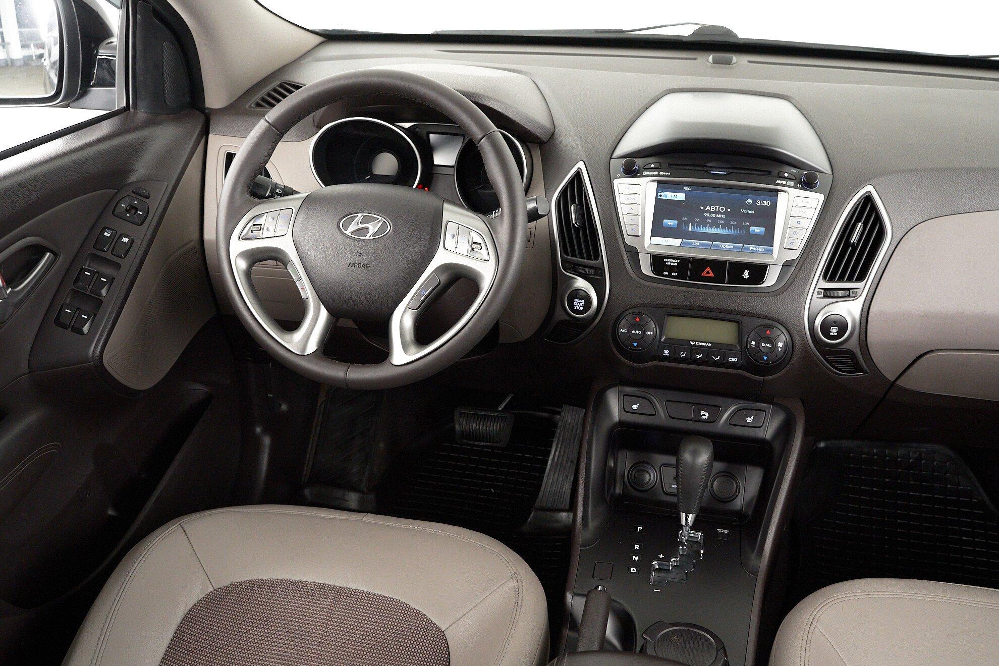 Hyundai ix35 2012, черный