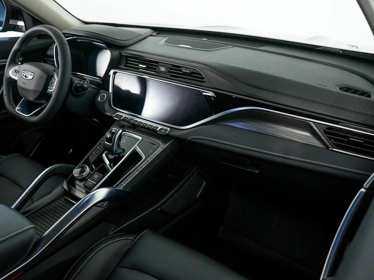 Geely Atlas Pro 2023, черный