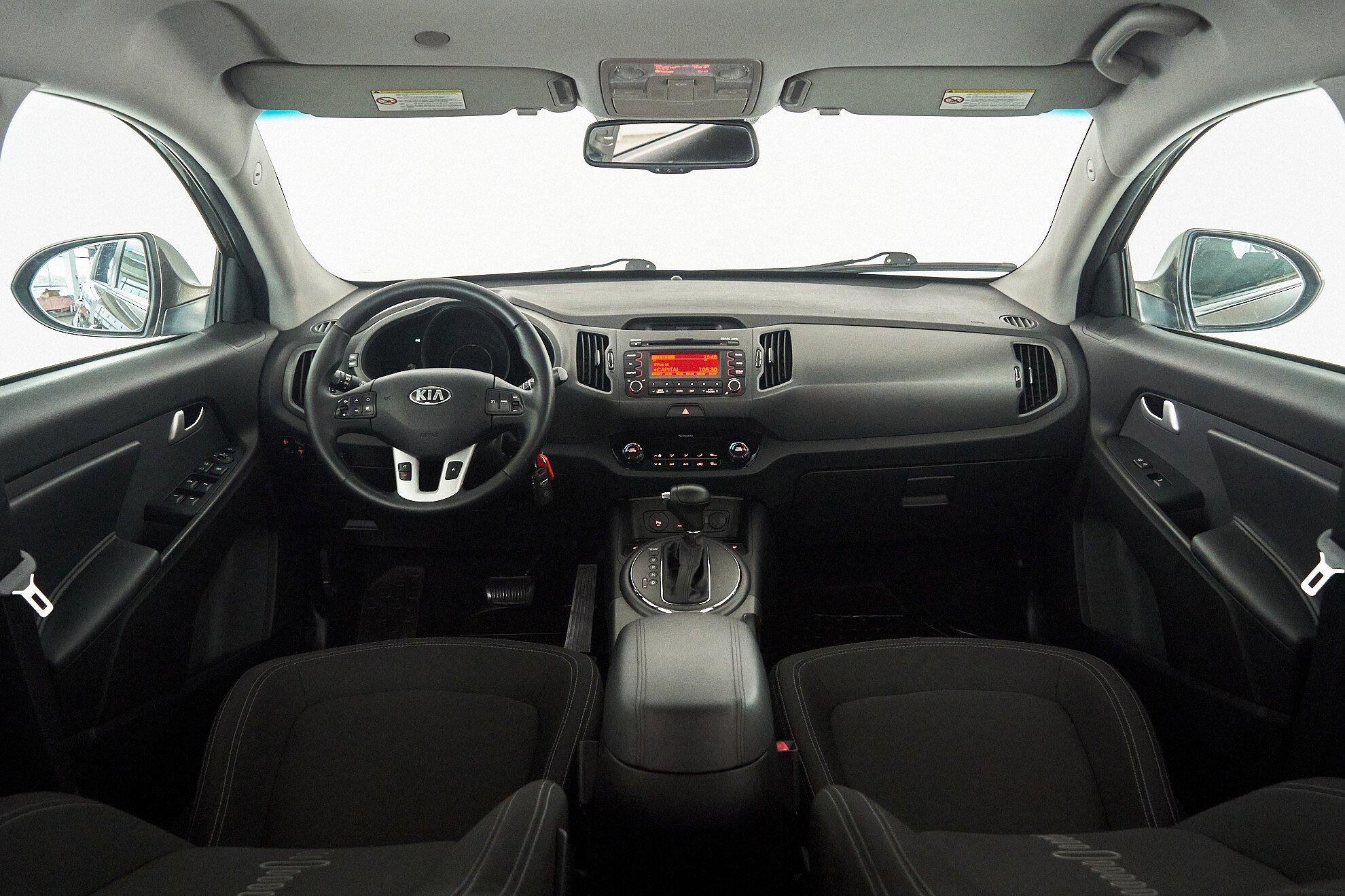 Kia Sportage 2012, коричневый