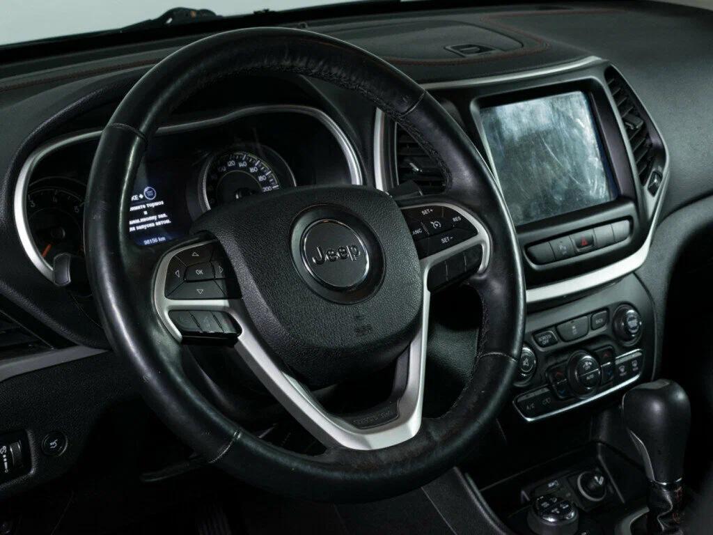 Jeep Cherokee 2017, серый