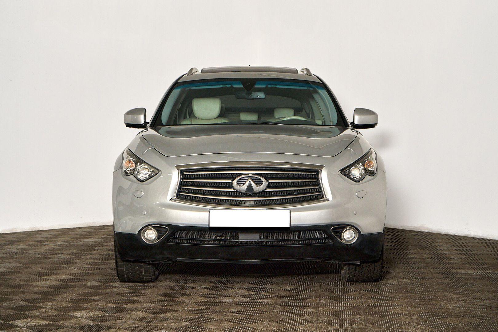Infiniti FX 2012, серебряный