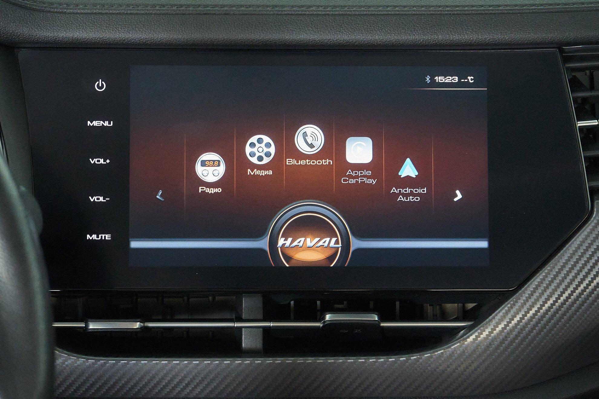Haval F7x 2020, синий