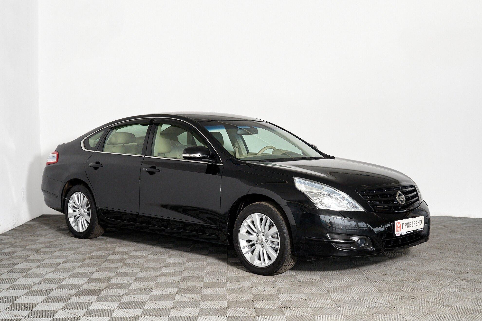 Nissan Teana 2013, черный