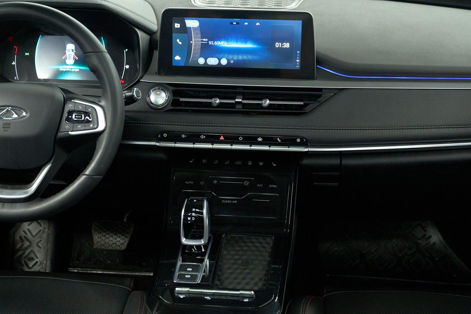Chery Tiggo 7 Pro 2020, белый
