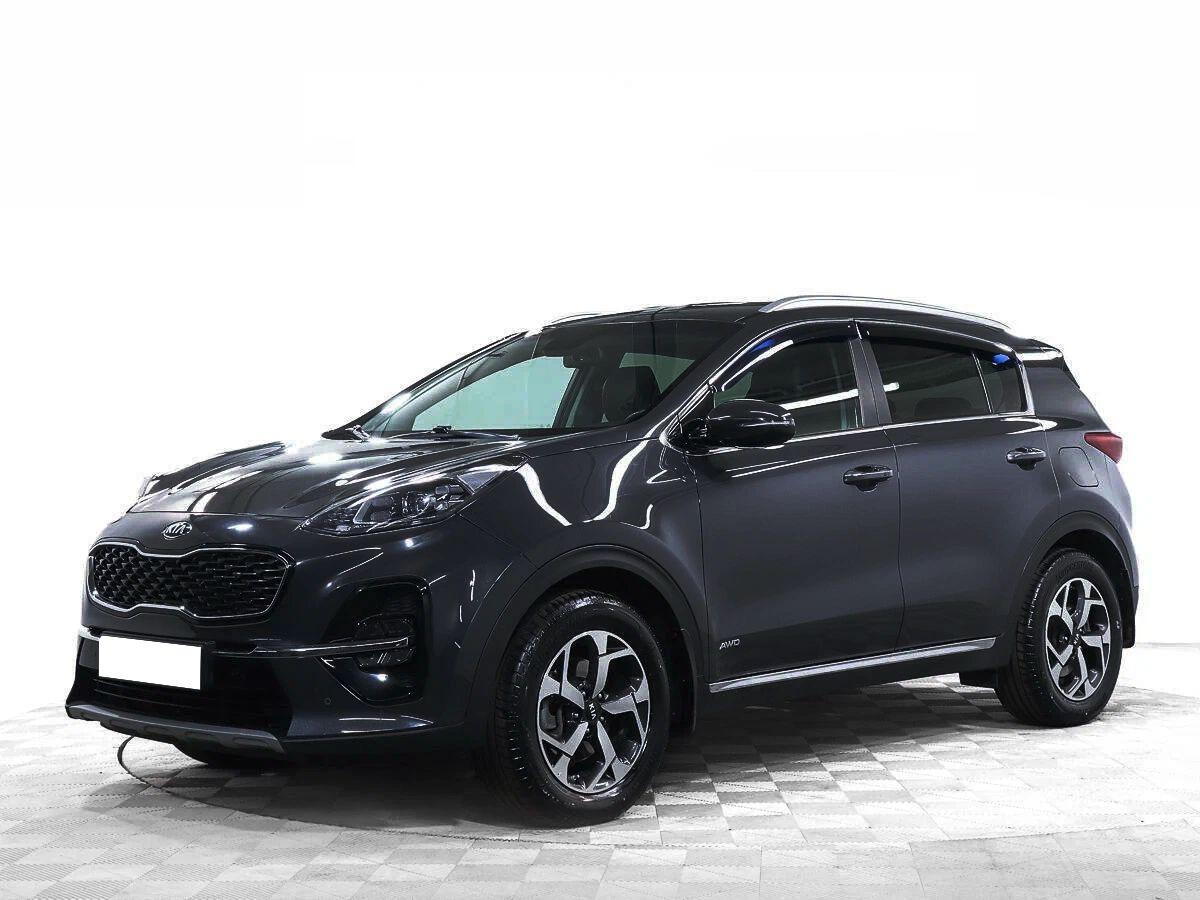 Kia Sportage 2019, серый