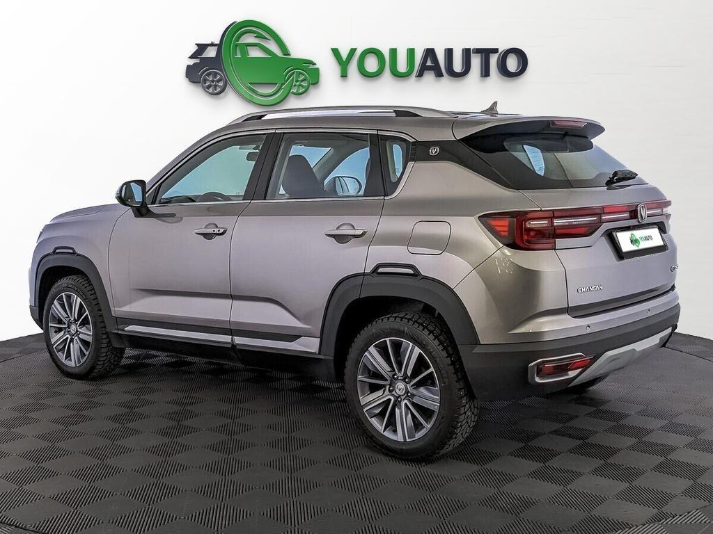 Changan CS35 Plus 2023, серый