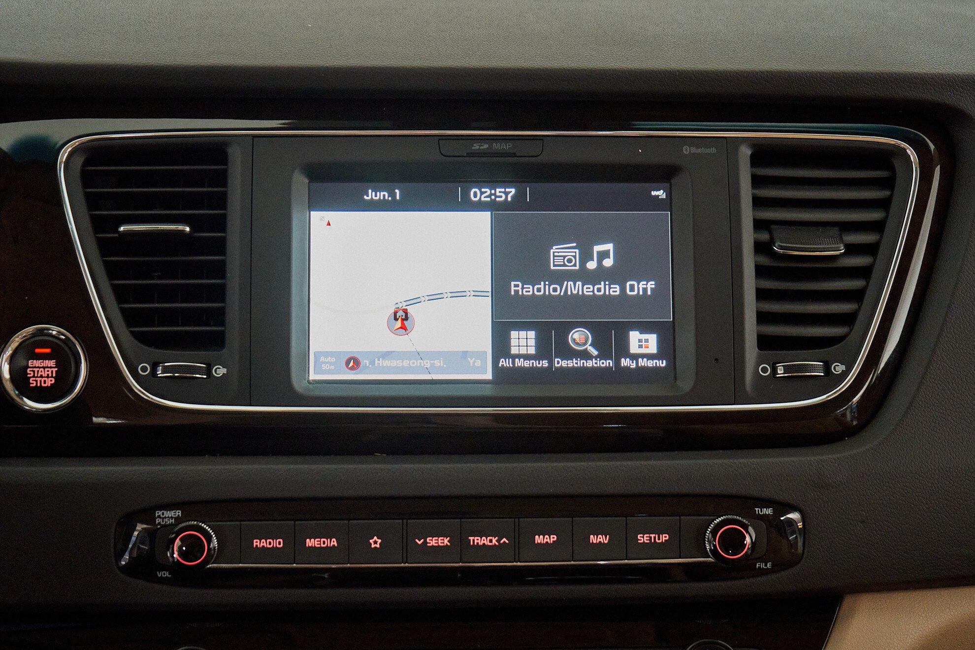 Kia Carnival 2020, белый