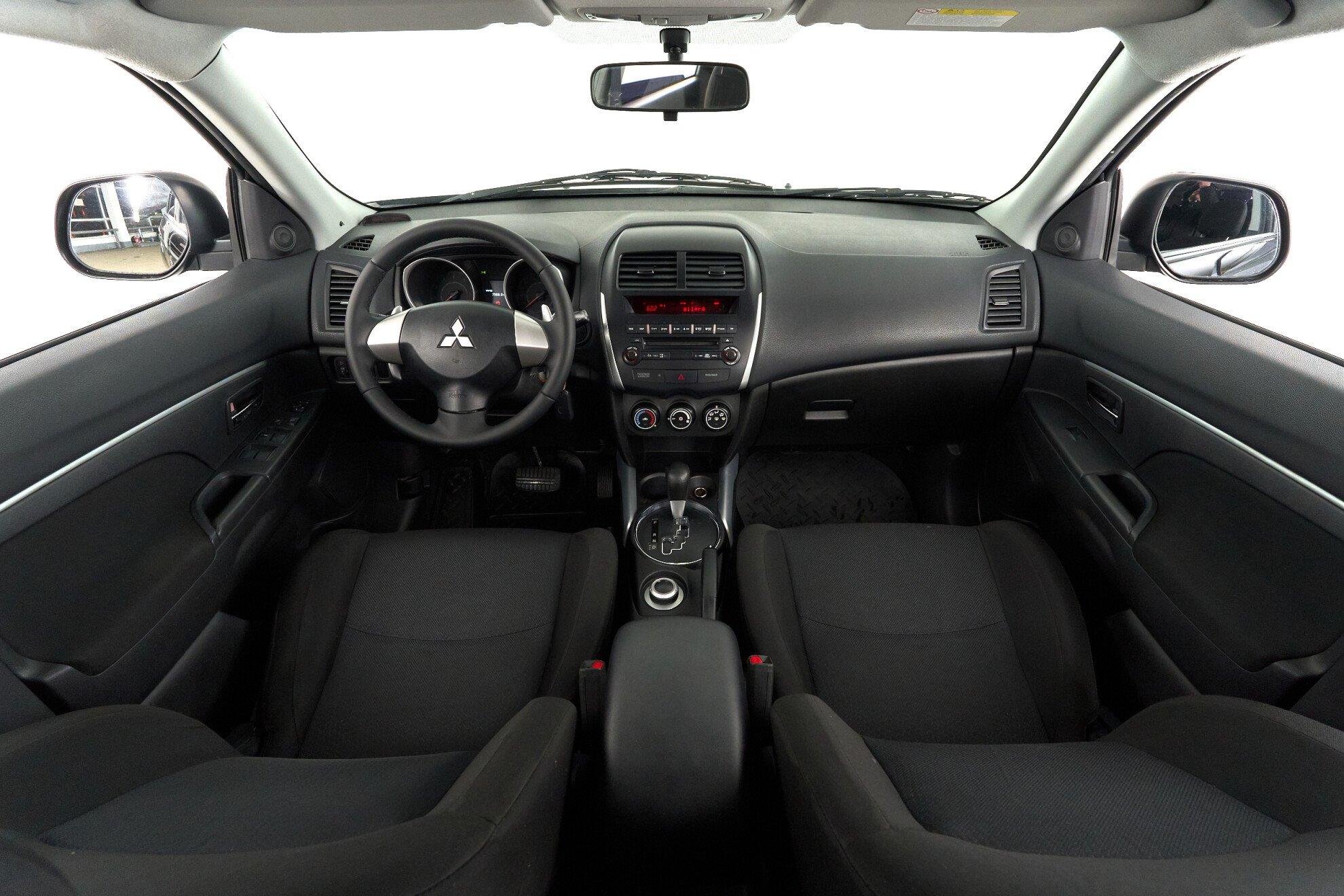 Mitsubishi ASX 2012, черный