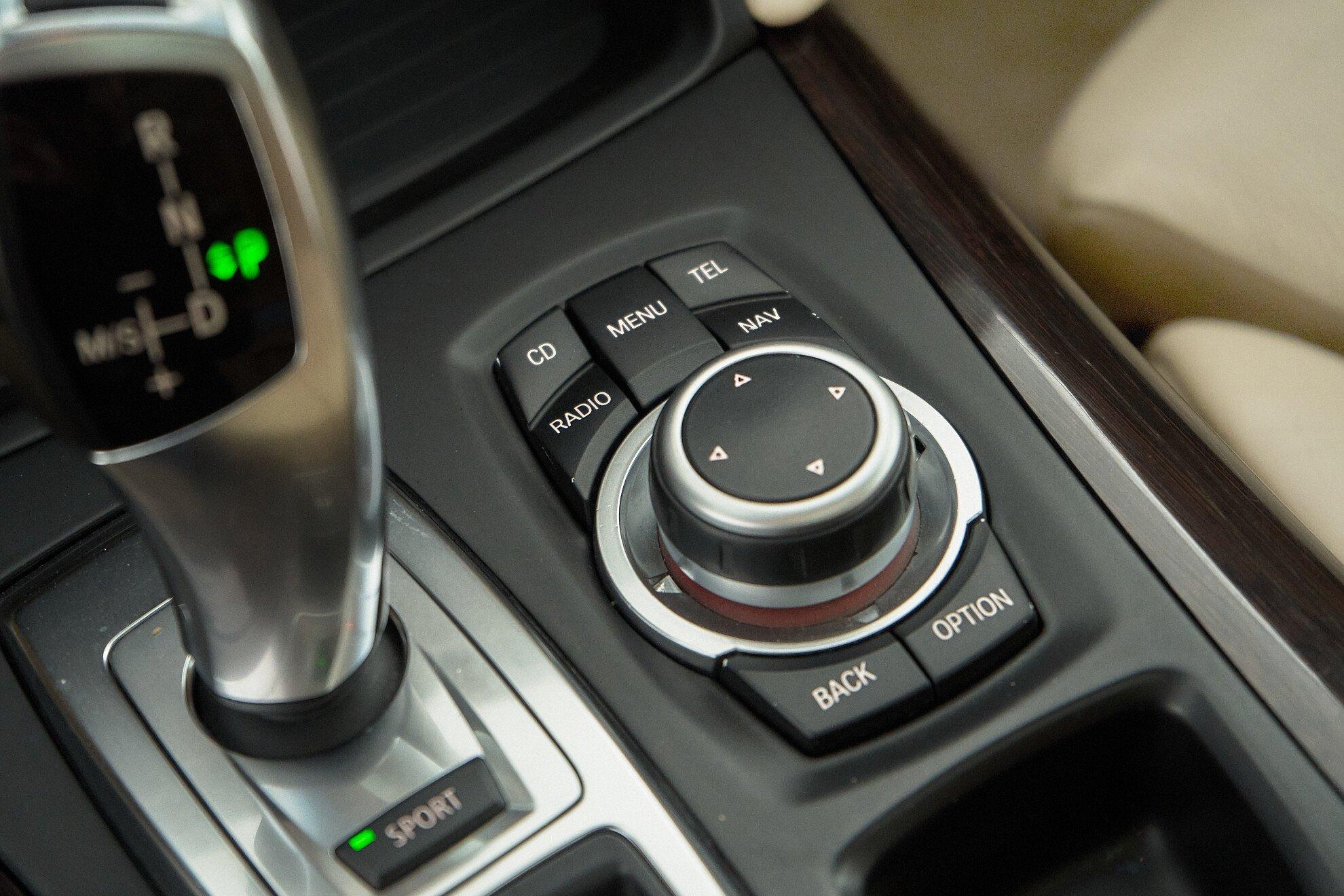 BMW X6 2010, черный