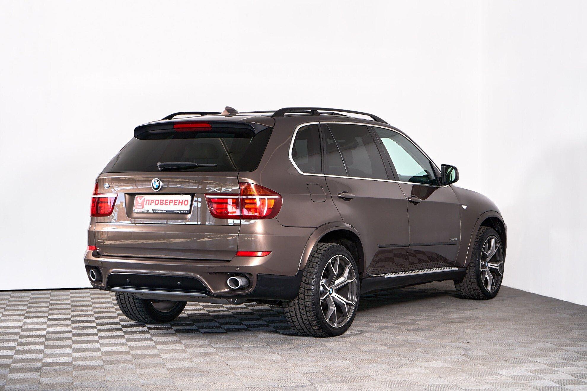 BMW X5 2013, коричневый