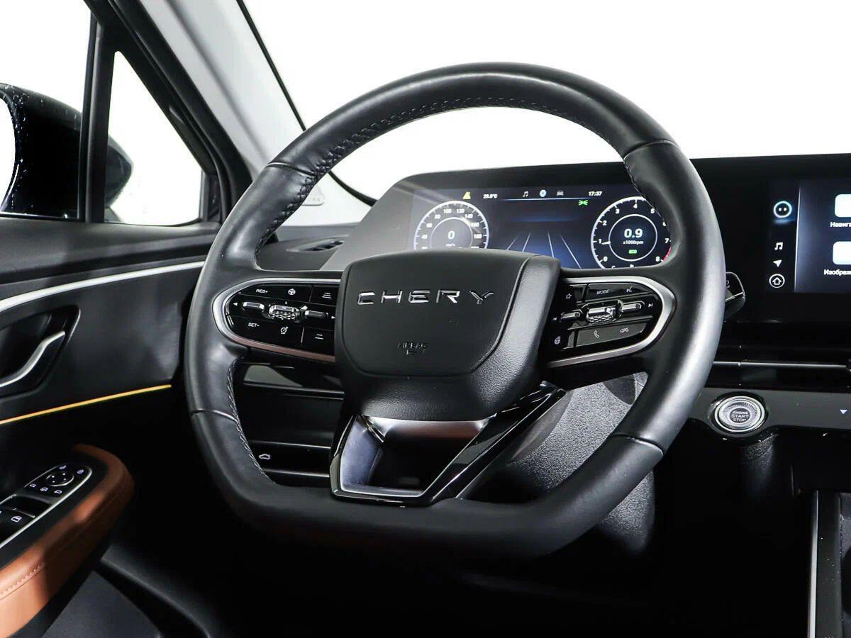 Omoda C5 2023, черный