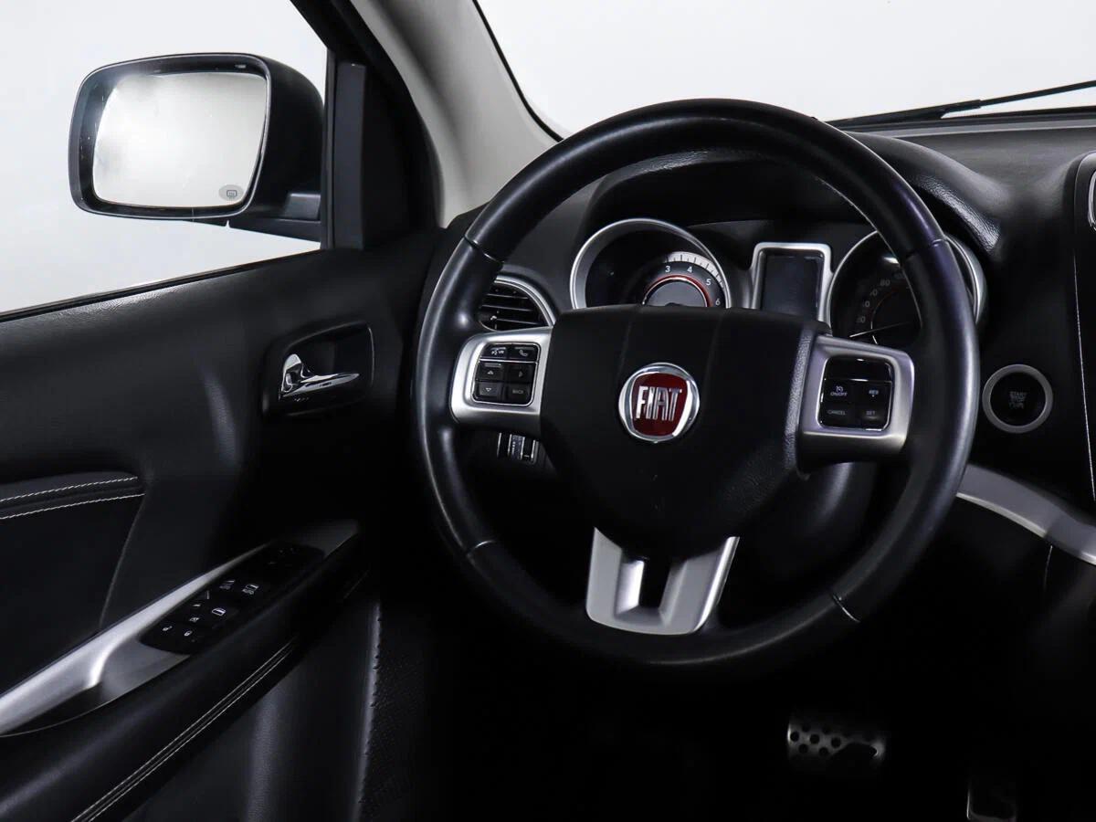 Fiat Freemont 2015, белый