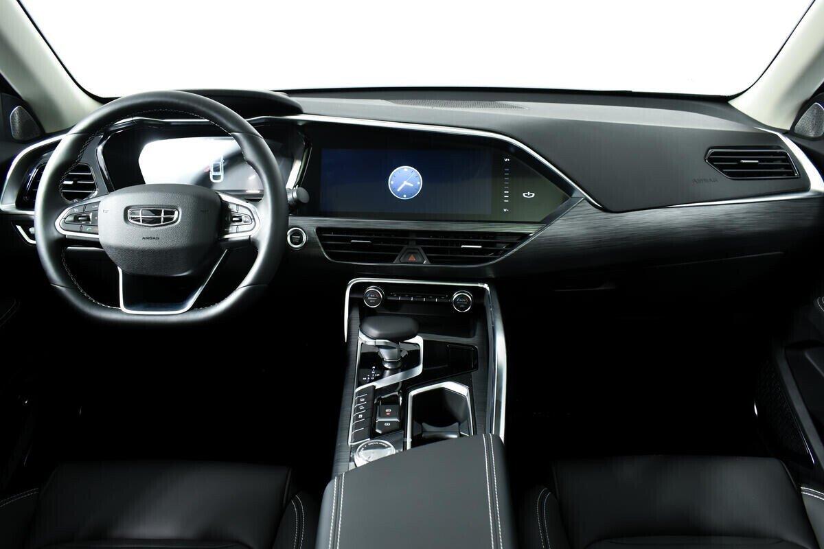 Geely Tugella 2022, серый