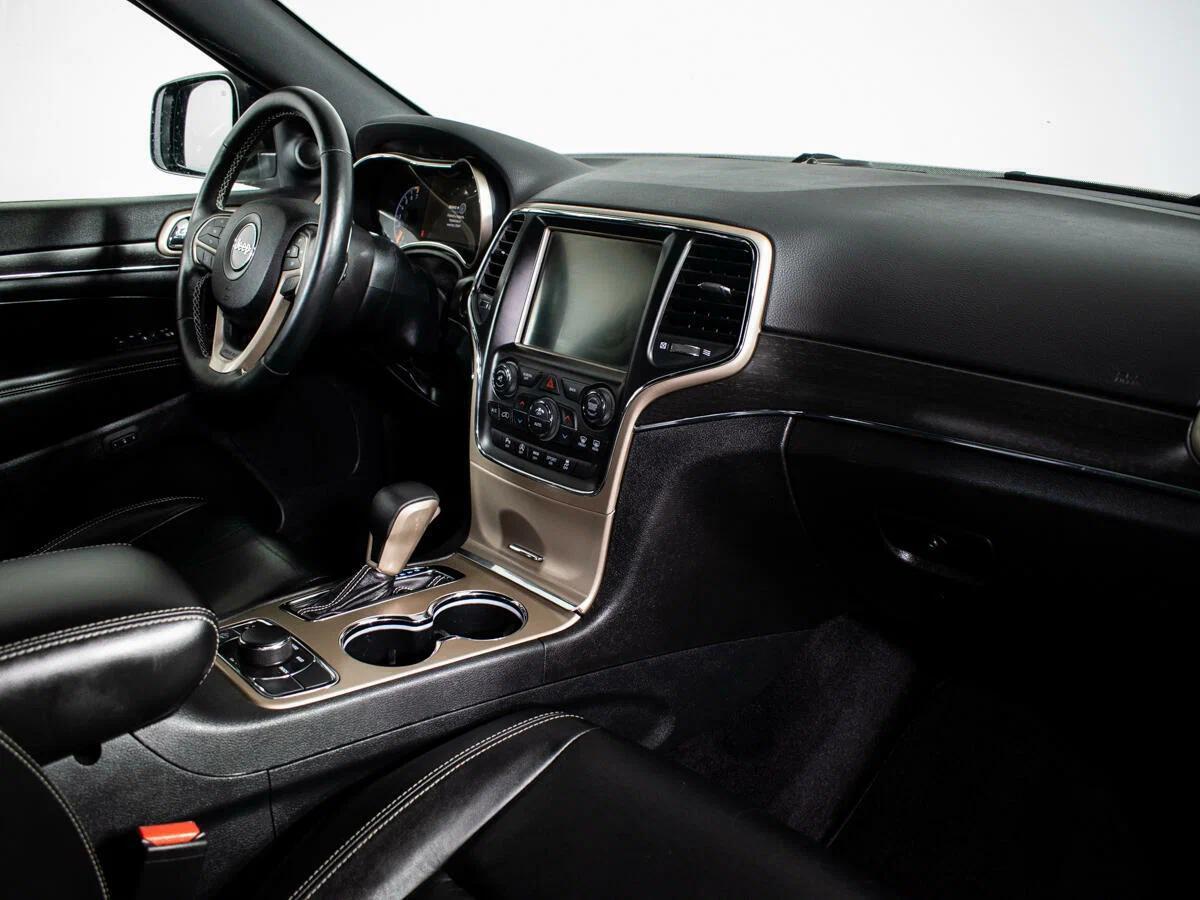 Jeep Grand Cherokee 2017, синий