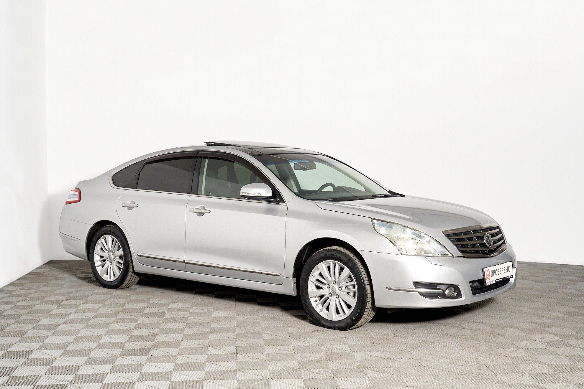 Nissan Teana 2012, серебряный