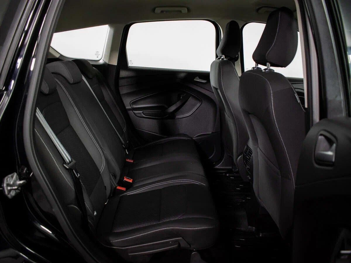 Ford Kuga 2018, черный