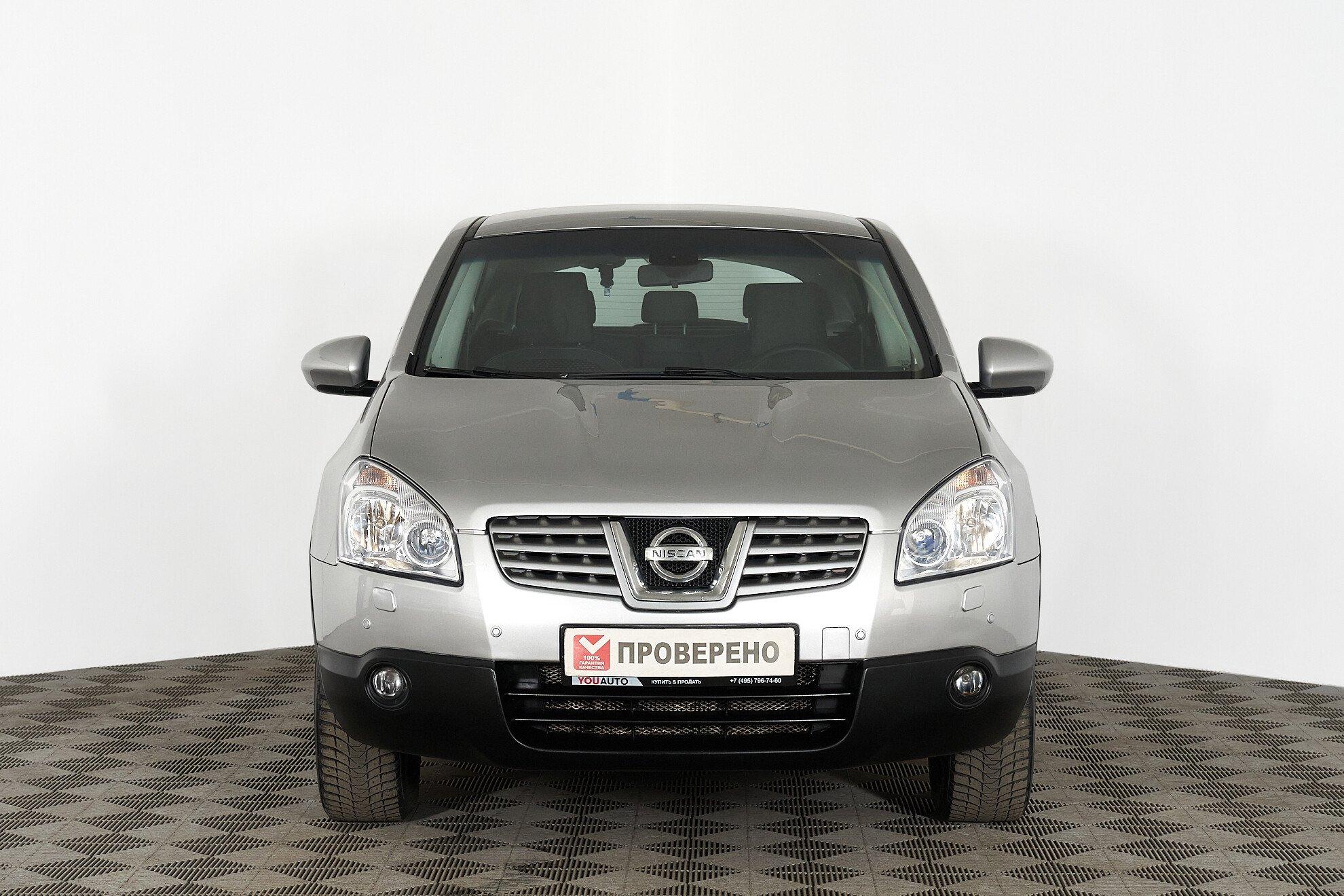Nissan Qashqai 2009, серебряный
