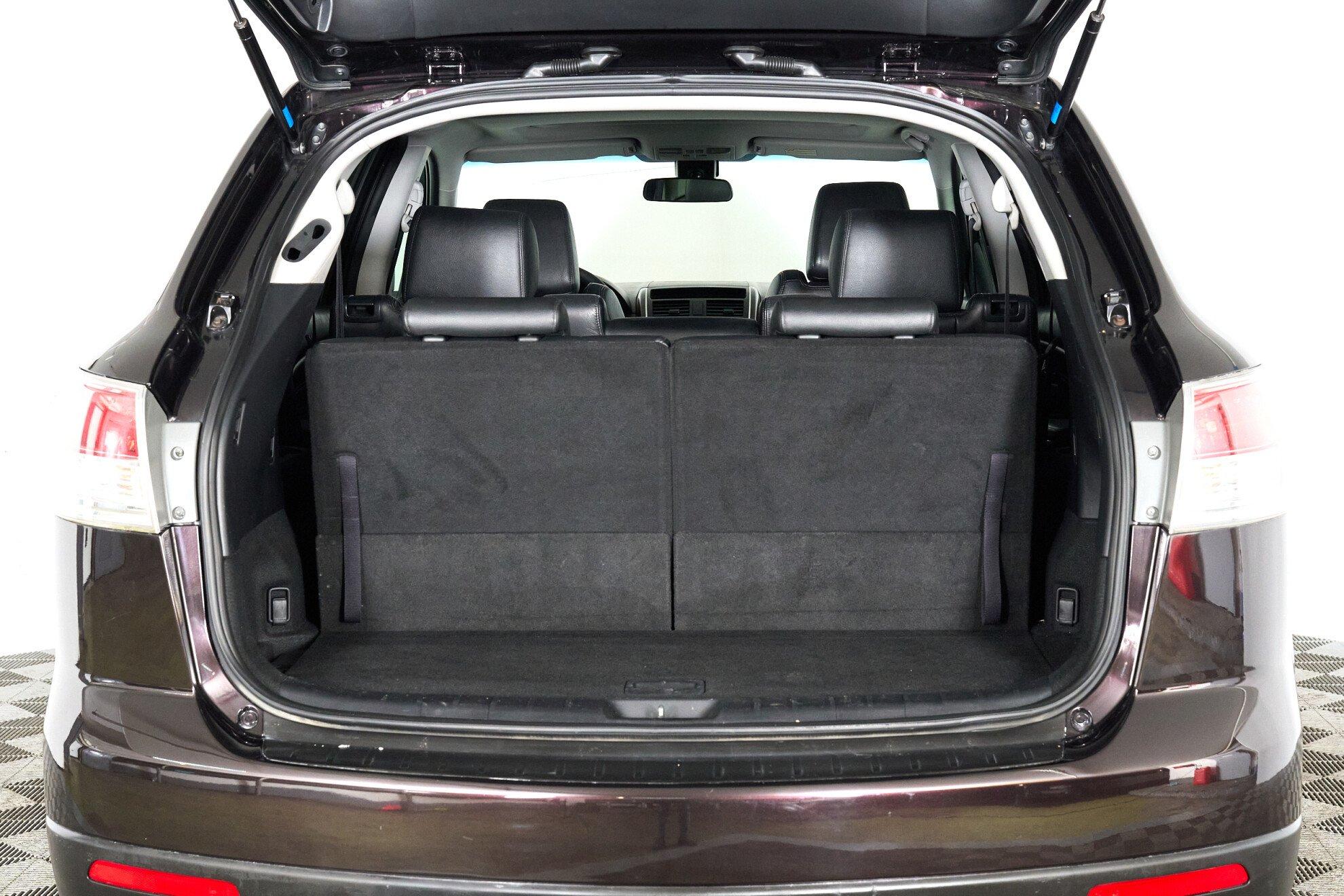 Mazda CX-9 2011, красный