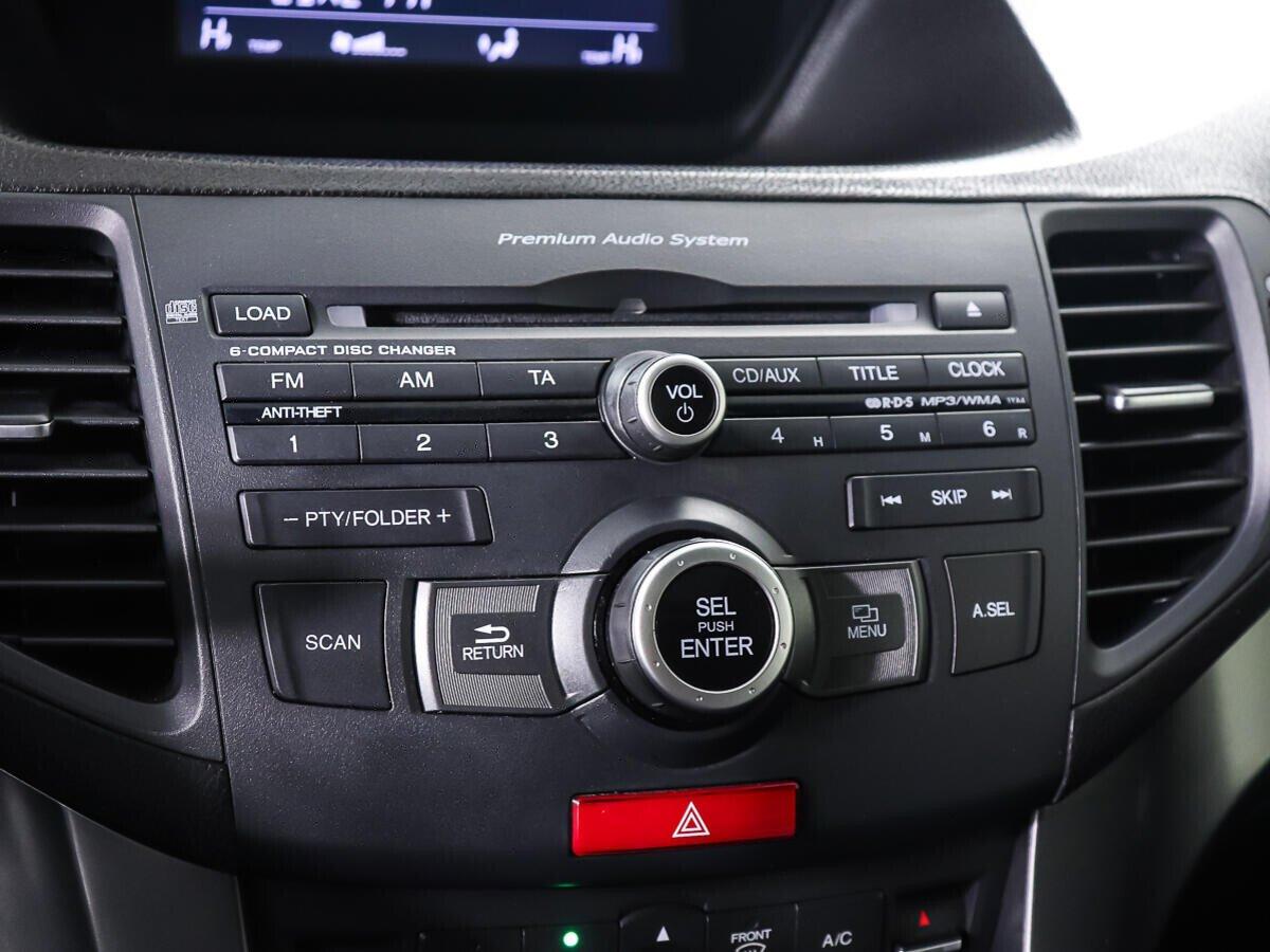 Honda Accord 2012, черный