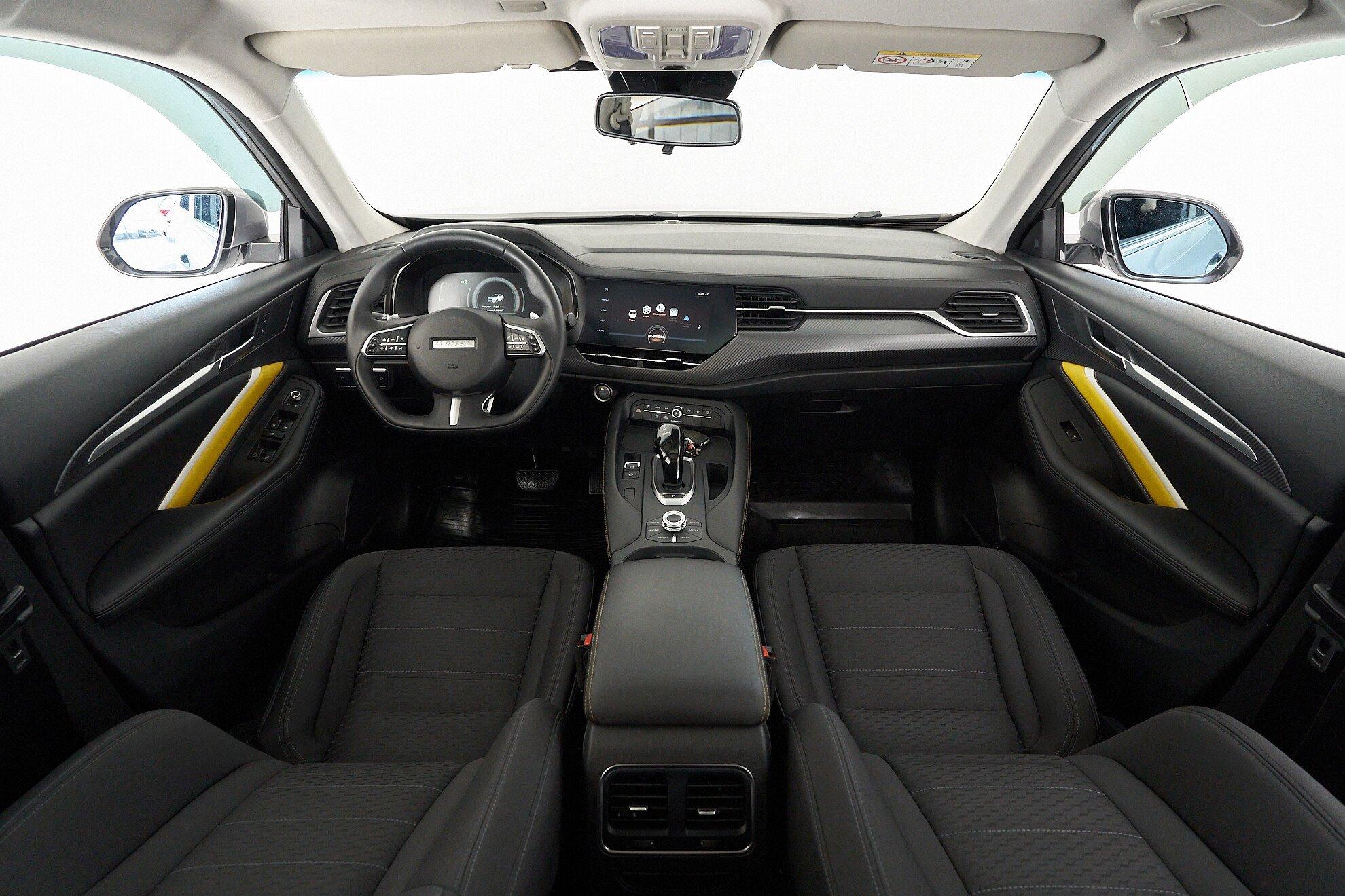 Haval F7x 2021, серый