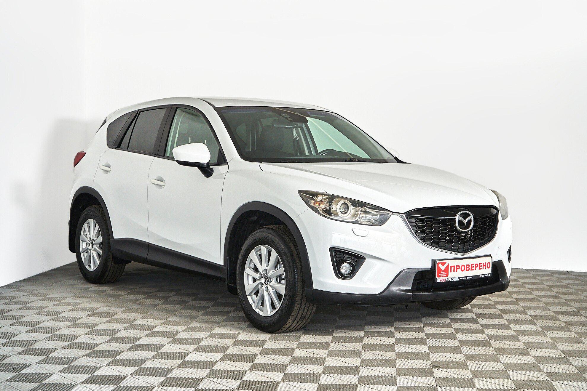 Mazda CX-5 2013, белый