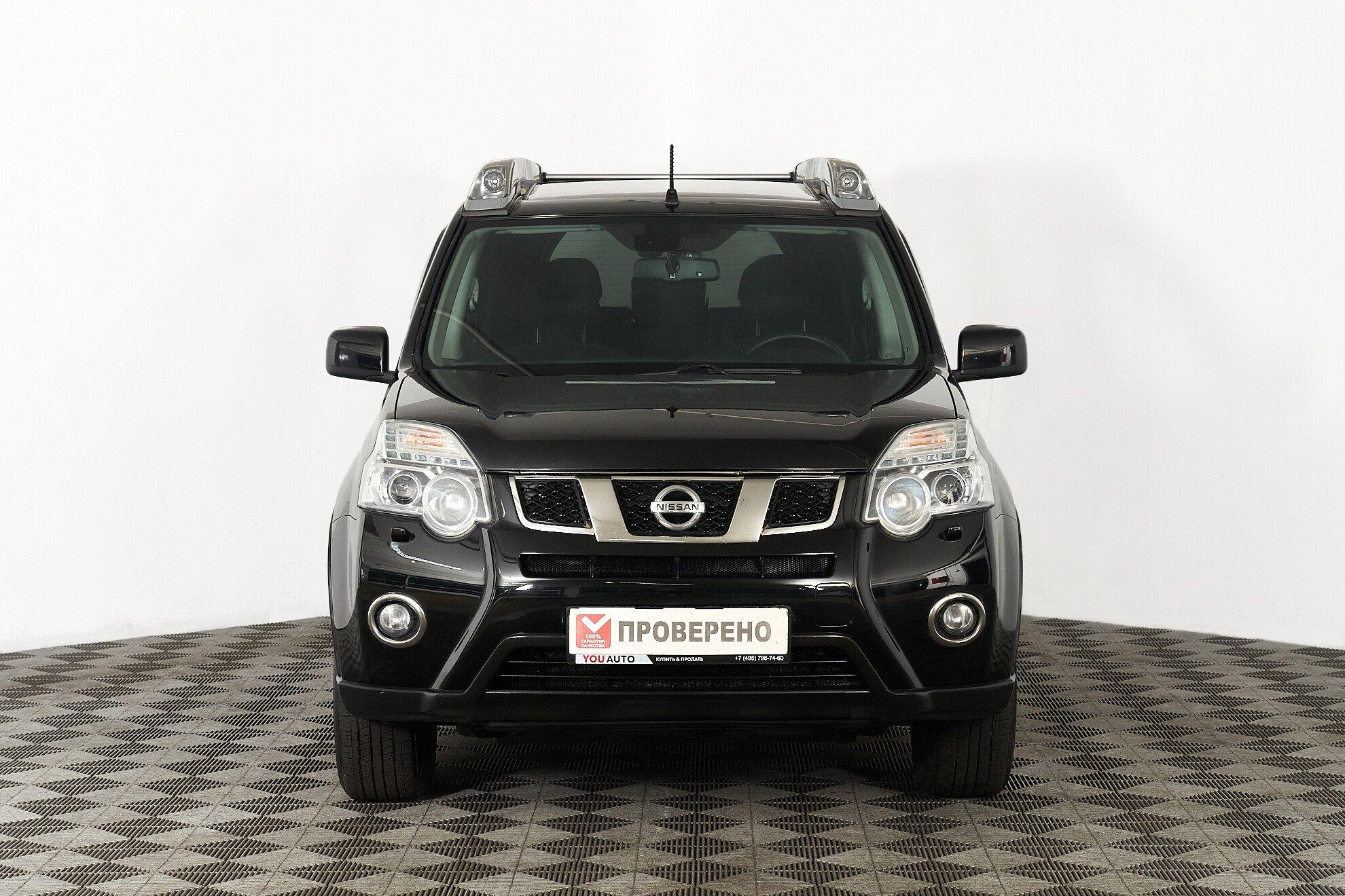 Nissan X-Trail 2014, черный