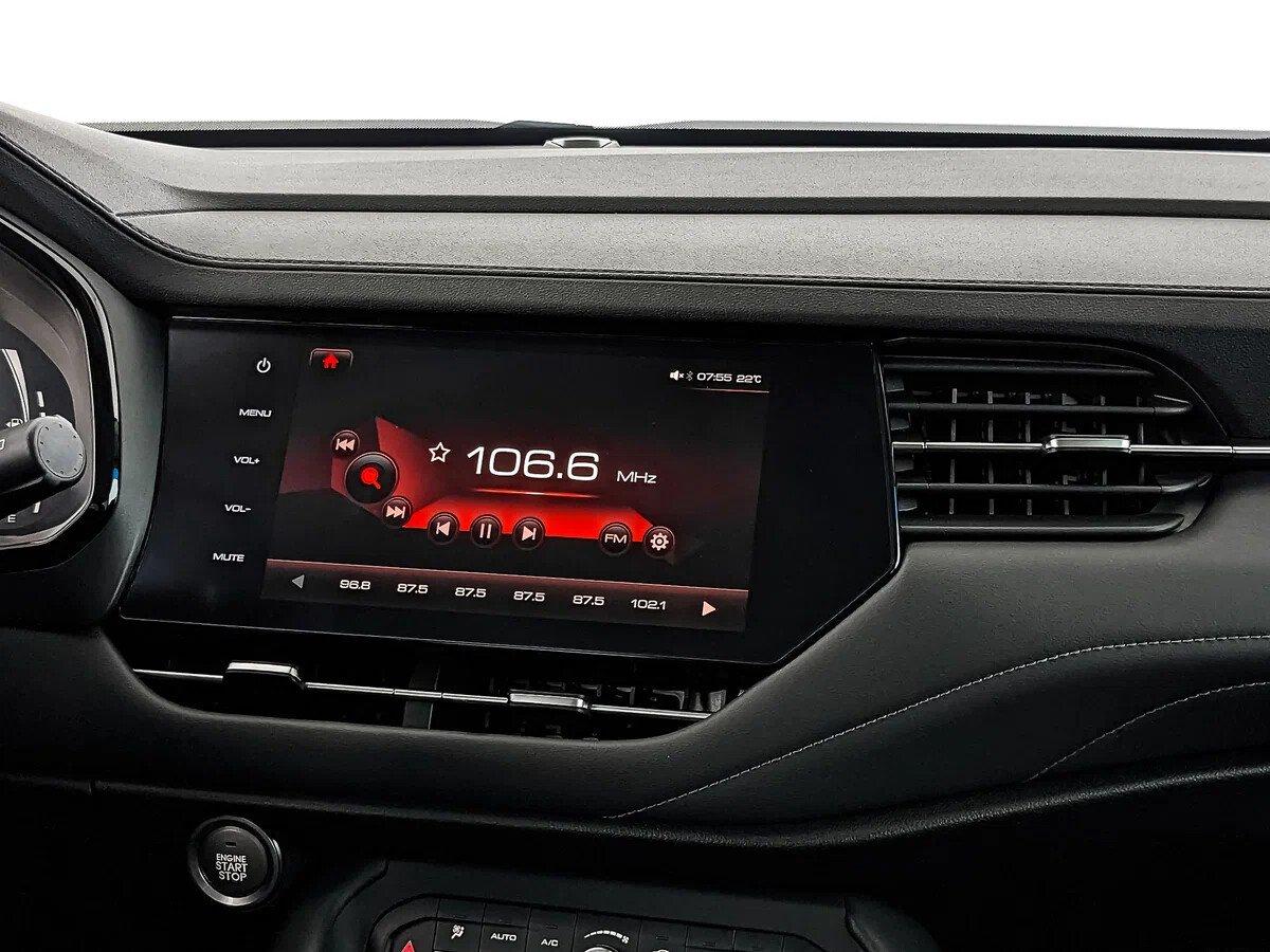 Haval F7 2022, серый