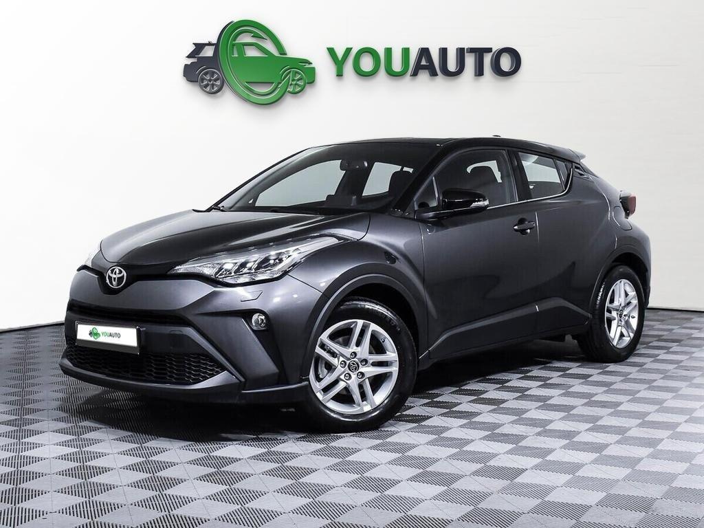 Toyota C-HR 2019, серый
