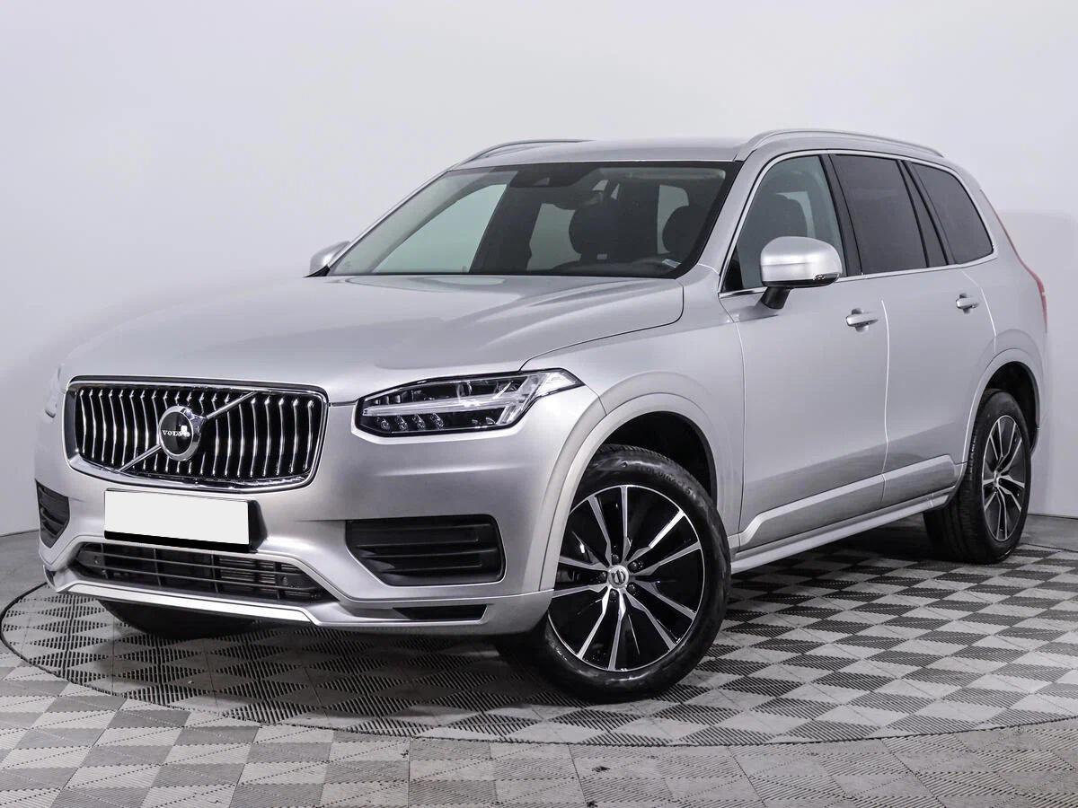 Volvo XC90 2020, серебряный