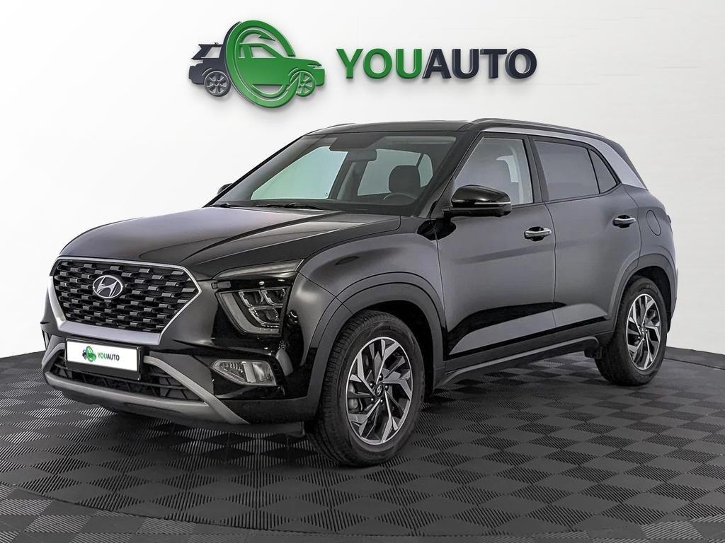 Hyundai Creta 2022, черный