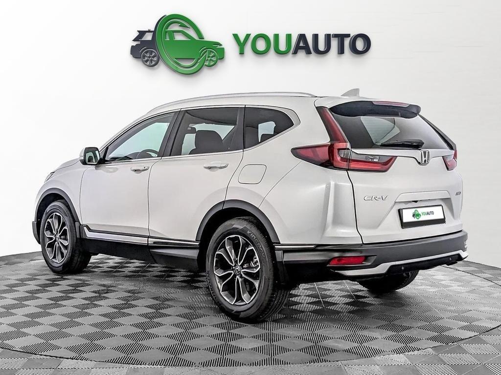Honda CR-V 2020, белый