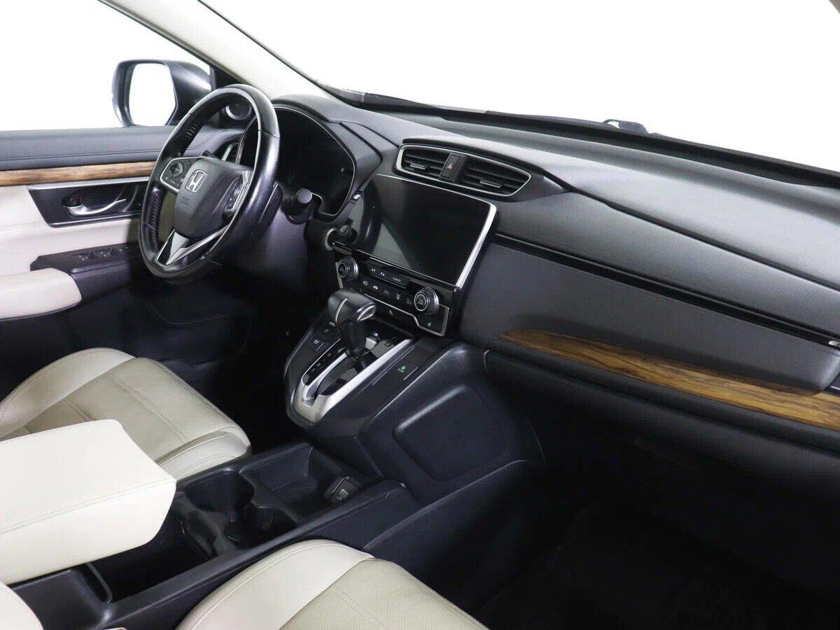Honda CR-V 2018, черный