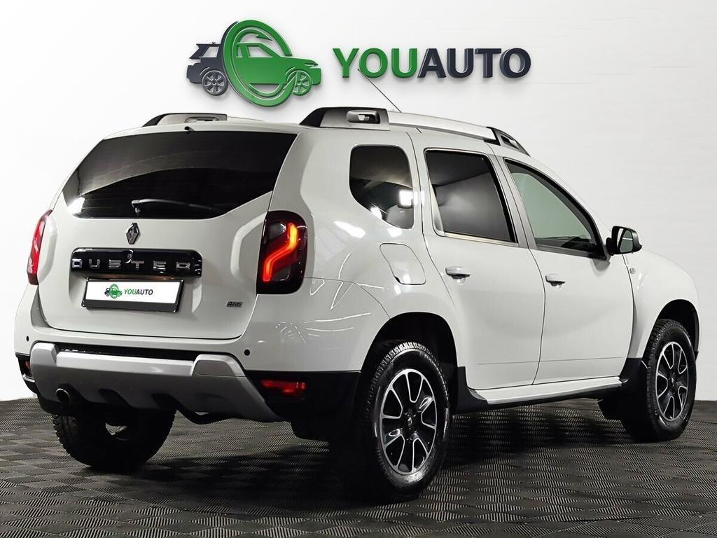 Renault Duster 2020, белый