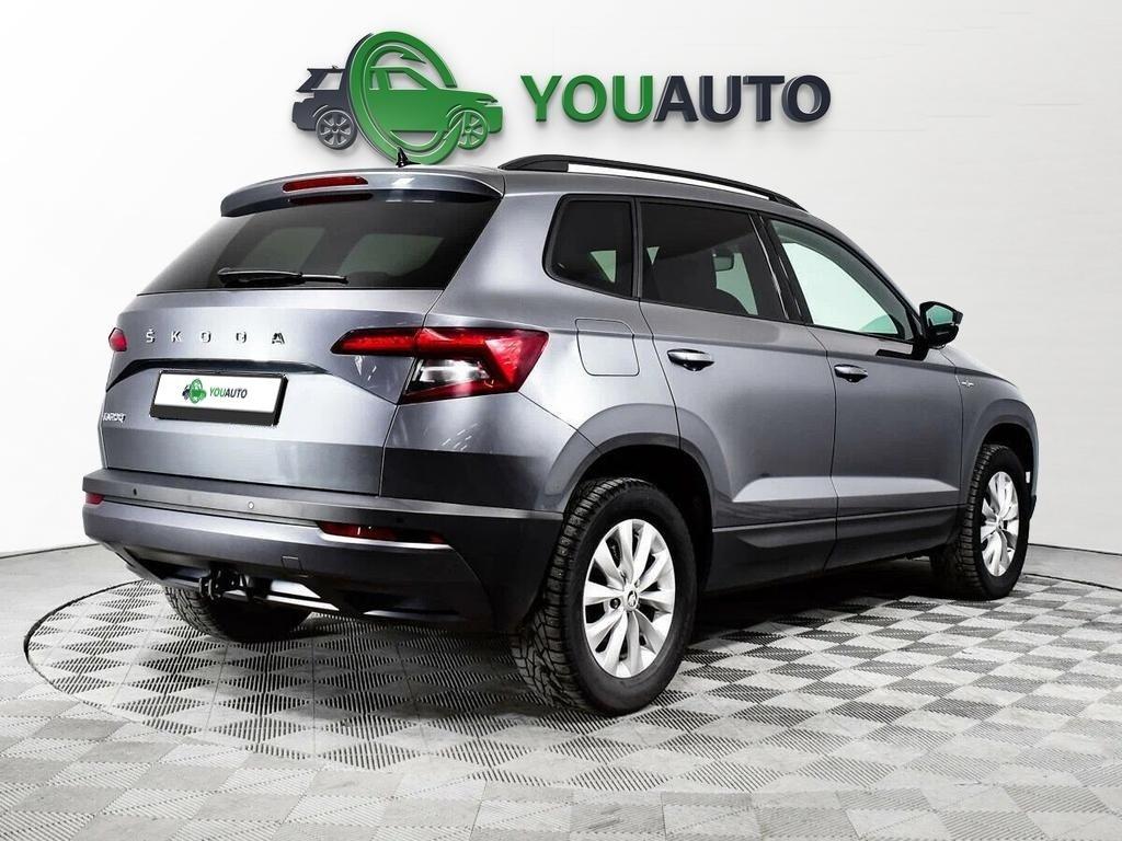 Skoda Karoq 2021, серый