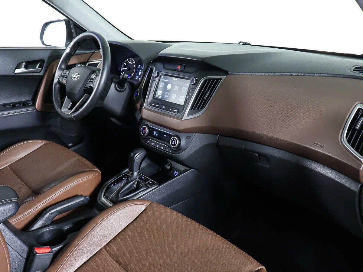 Hyundai Creta 2020, белый