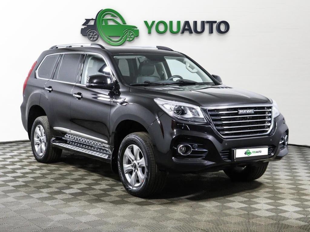 Haval H9 2020, черный