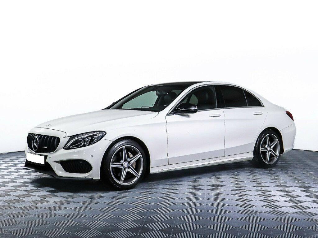 Mercedes-Benz C-Класс 2018, белый