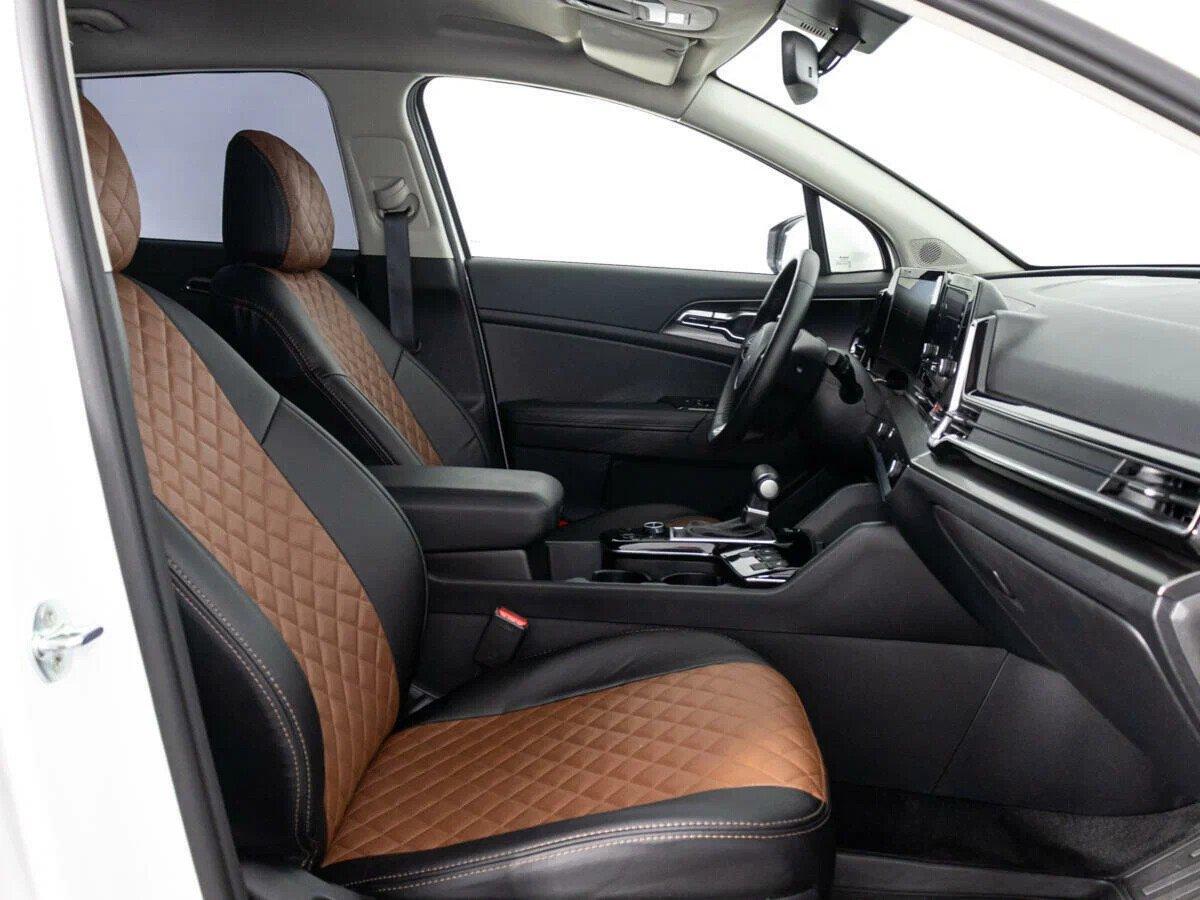 Kia Sportage 2022, белый
