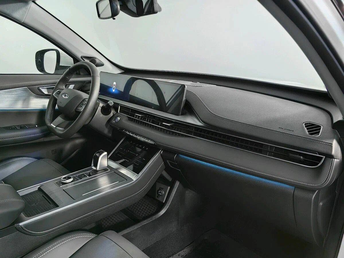 Chery Tiggo 7 Pro Max 2023, белый