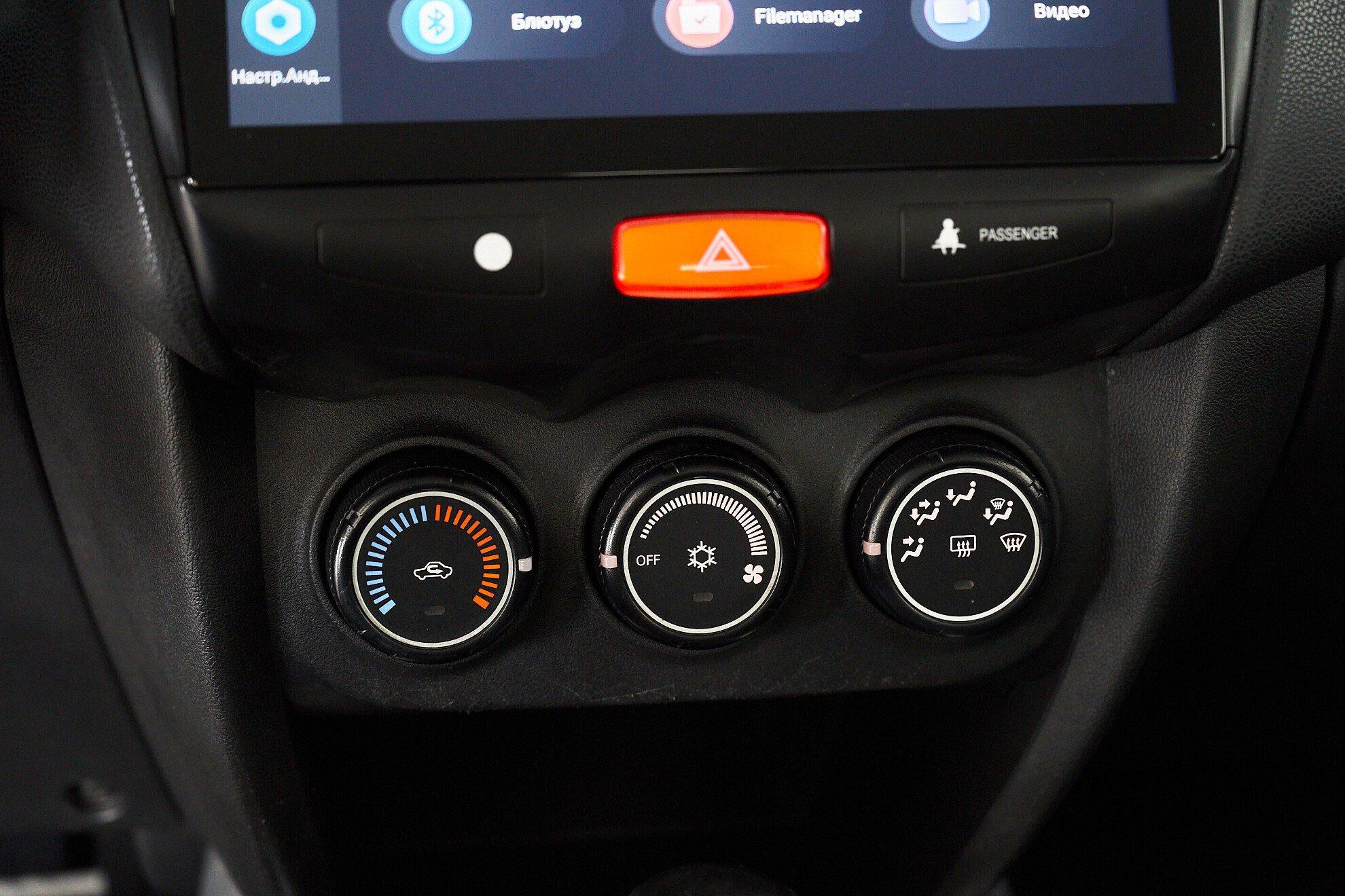 Mitsubishi ASX 2012, черный
