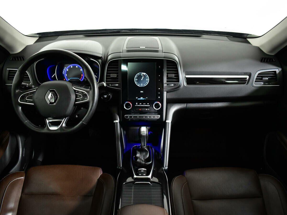 Renault Koleos 2019, синий