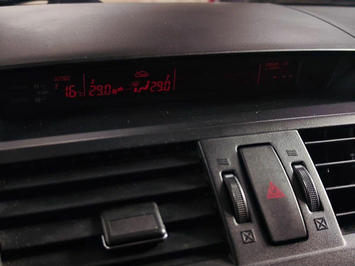 Mazda 6 2011, черный