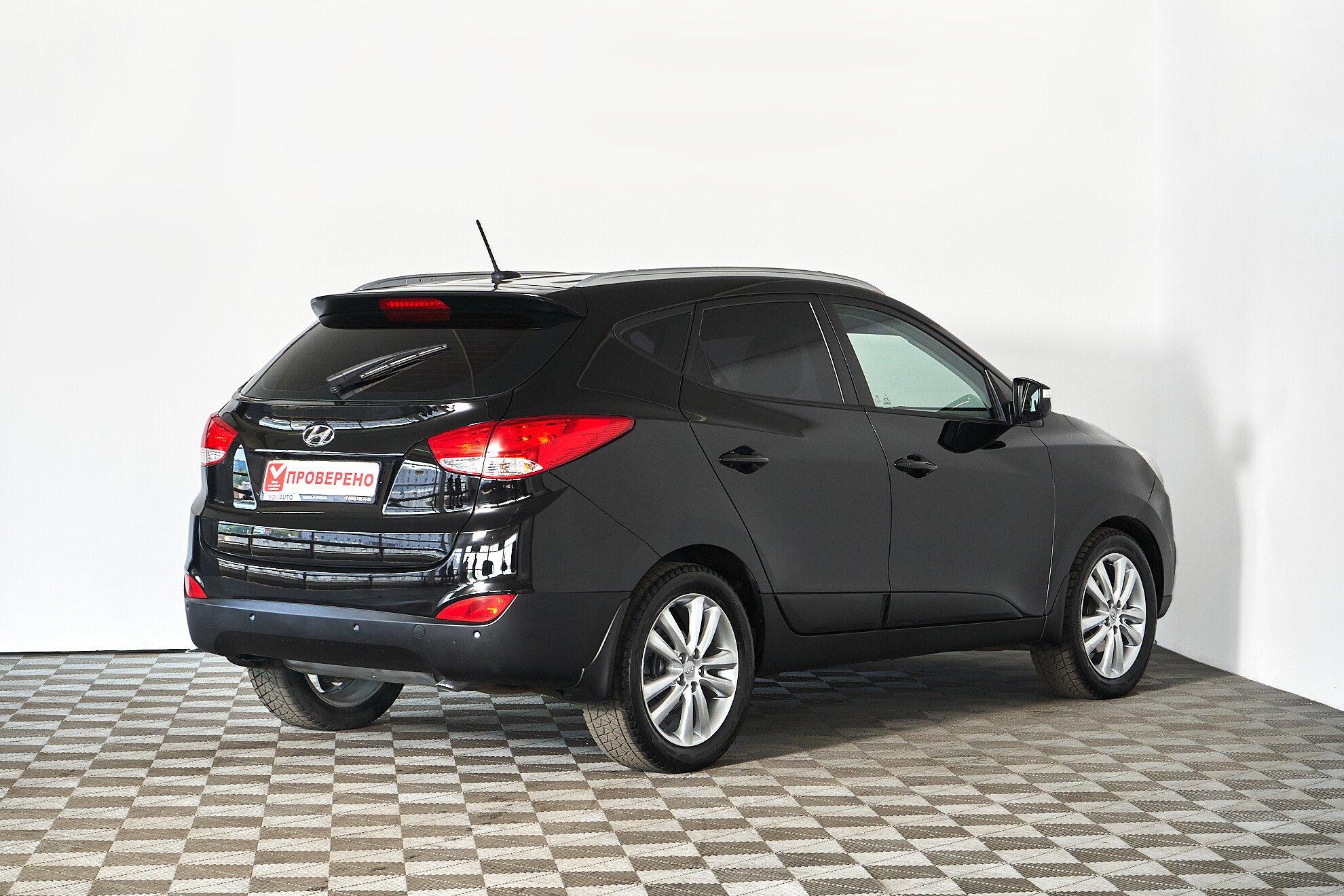 Hyundai ix35 2010, черный