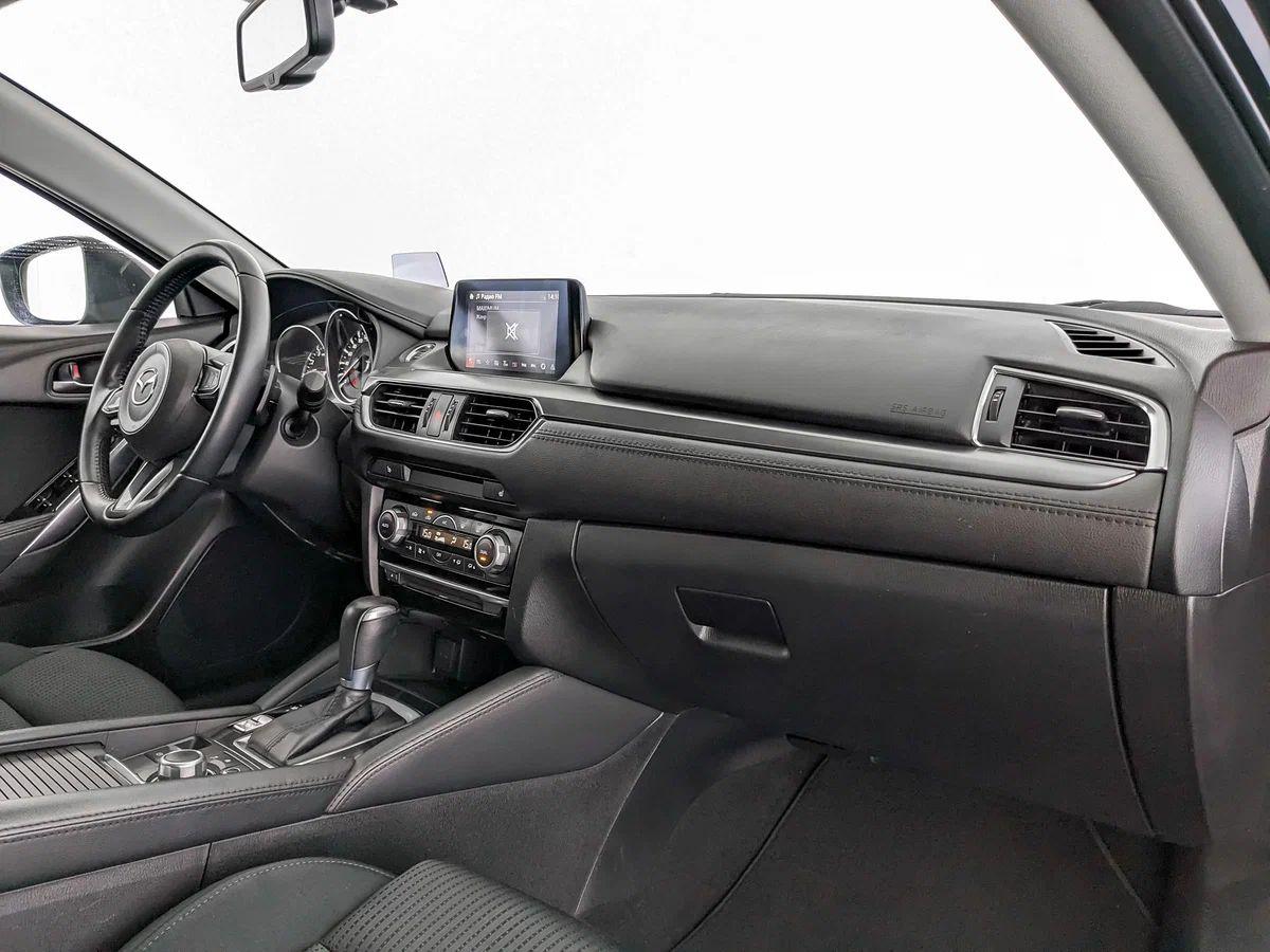 Mazda 6 2018, черный